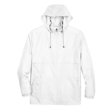 Team 365 TT73 Zone Protect Lightweight Jacket - White