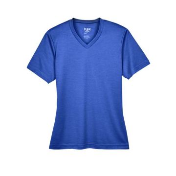 Team 365 TT11HW Women's Sonic Heather Performance T-Shirt