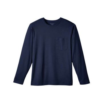 Harriton M118L Charge Snag and Soil Protect Long Sleeve T-Shirt