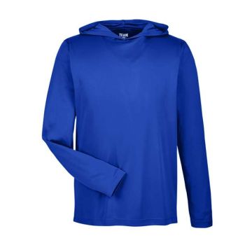 Team 365 TT41 Zone Performance Hooded T-Shirt