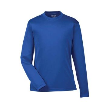 Team 365 TT11YL Youth Zone Performance Long Sleeve T-Shirt