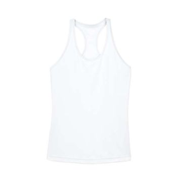 Team 365 TT11WRC Women's Zone Performance Racerback Tank - White