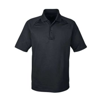 Harriton M211 Advantage Tactical Performance Polo - Black