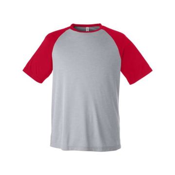 Team 365 TT62 Zone Colorblock Raglan T-Shirt