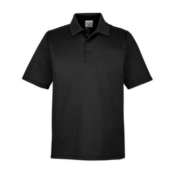Team 365 TT51 Zone Performance Polo - Black