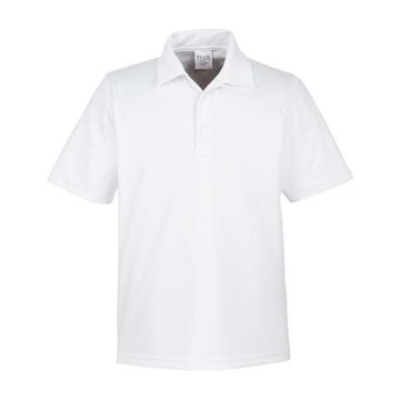 Team 365 TT51 Zone Performance Polo - White