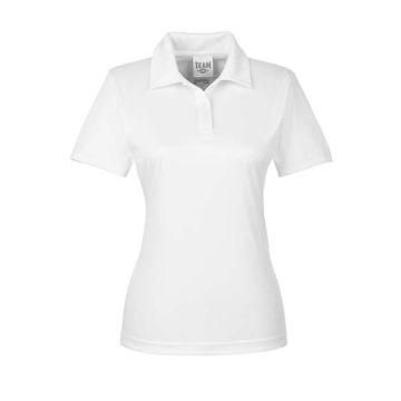Team 365 TT51W Women's Zone Performance Polo - White