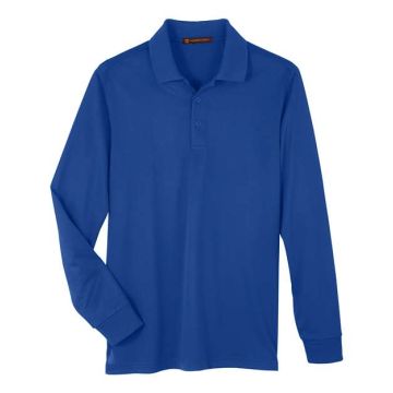 Harriton M348L Advantage Snag Protection Plus IL Long Sleeve Polo