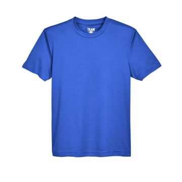 Team 365 TT11HY Youth Sonic Heather Performance T-Shirt