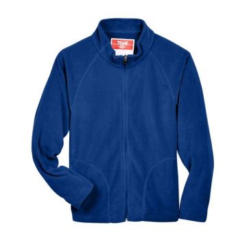 Team 365 TT90Y Youth Campus Microfleece Jacket
