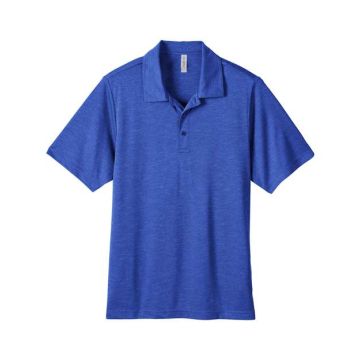 Team 365 TT51H Zone Sonic Heather Performance Polo