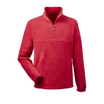 Harriton M980 Quarter-Zip Fleece Pullover