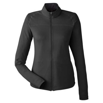 Swannies SWF400L Women's Cora Full-Zip - Black