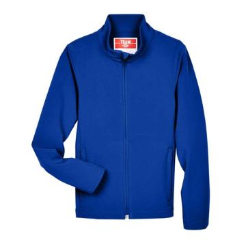 Team 365 TT80Y Youth Leader Soft Shell Jacket