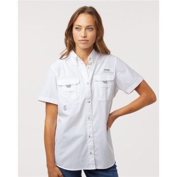 Columbia 212473 Women's PFG Bahama Short Sleeve Shirt