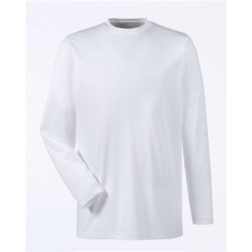 Ultra Club 8622 Cool & Dry Sport Performance Long Sleeve T-Shirt - White