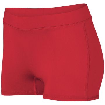 Augusta Sportswear 1232 Ladies Dare Shorts - RED
