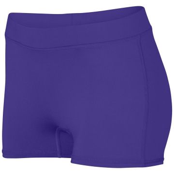 Augusta Sportswear 1232 Ladies Dare Shorts - PURPLE