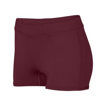 Augusta Sportswear 1232 Ladies' Dare Short - MAROON