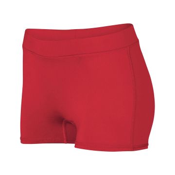 Augusta Sportswear 1233 Youth Dare Short - RED
