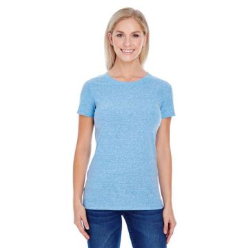 Threadfast Apparel 202A Women's Tri-Blend Short-Sleeve T-Shirt