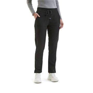 Onna NN600 Women's Relentless Stretch Cargo Scrub Pants - Black
