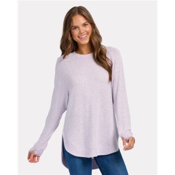 Boxercraft BW1102 Women's Cuddle Oversize Crew Pullover
