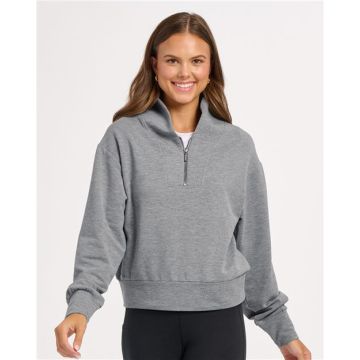 Boxercraft BW5205 Women's Dream Fleece 1/4 Zip Pullover