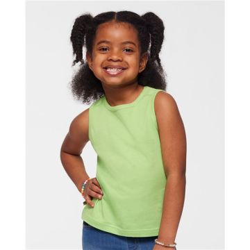 Rabbit Skins 3323 Toddler Fine Jersey Tank