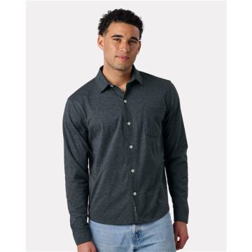 Recover EC650 Eco Button Down Shirt - White