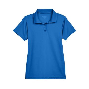 Harriton M315W Women's Polyester Jersey Polo