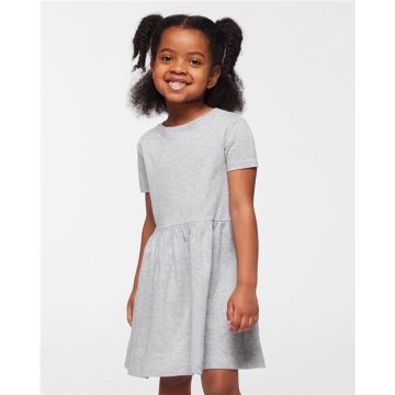Rabbit Skins 5333 Toddler Fine Jersey Dress