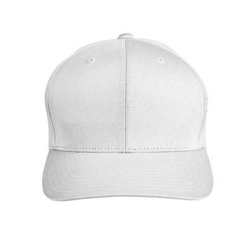 Team 365 TT801 Yupoong® Zone Performance Cap - White