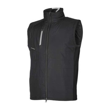 Zero Restriction W1008 Lightweight Hybrid Vest - Black