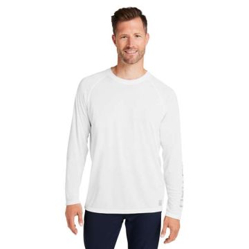 Huk H12L009 Pursuit Long Sleeve T-Shirt - White