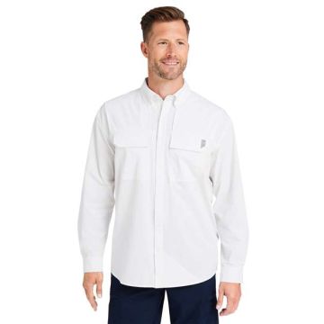 Huk H150184 Creekbed Shirt - White