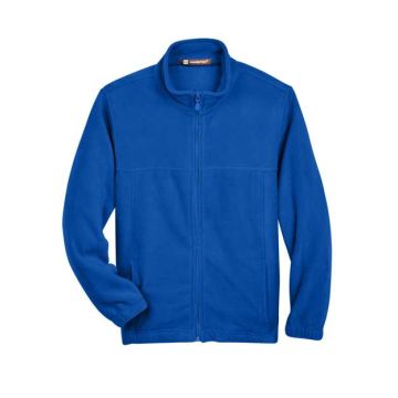 Harriton M990Y Youth Full-Zip Fleece