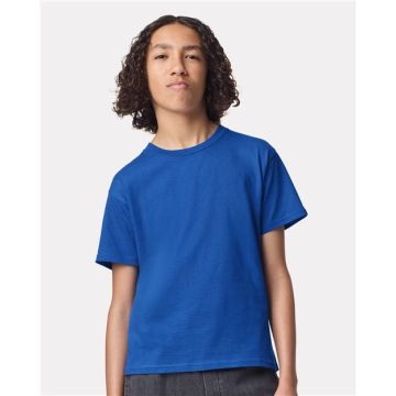 American Apparel 2001Y Youth Fine Jersey Tee - White
