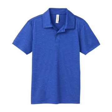 Team 365 TT51HY Youth Zone Sonic Heather Performance Polo