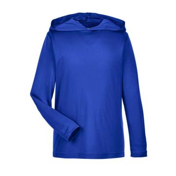 Team 365 TT41Y Youth Zone Performance Hooded T-Shirt