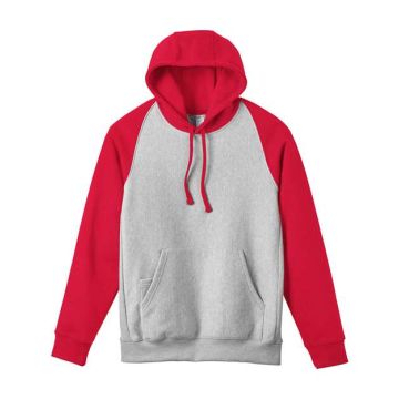 Team 365 TT96CB Zone HydroSport™ Heavyweight Colorblock Hooded Sweatshirt