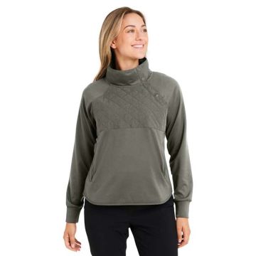 Swannies SWE400L Women's Ellis Pullover - Olive