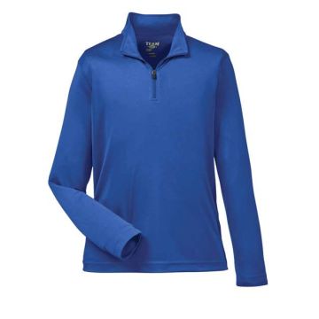 Team 365 TT31Y Youth Zone Performance Quarter-Zip Pullover