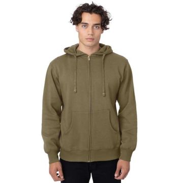 Econscious EC5650 Heritage Full-Zip Hooded Sweatshirt