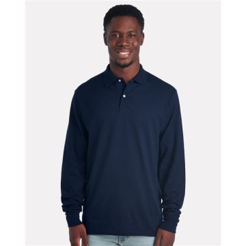 Jerzees 437LR Dri-Power® Long Sleeve Polo