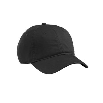 Econscious EC7000 Unstructured Baseball Cap - Black