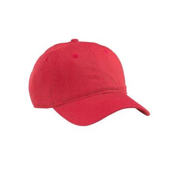 Econscious EC7000 Unstructured Baseball Cap - Red