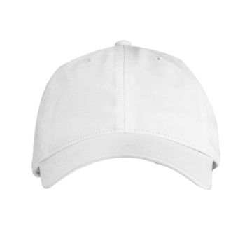 Econscious EC7000 Unstructured Baseball Cap - White