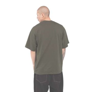 Shaka Wear SHMHSS Max Heavyweight T-Shirt - Olive