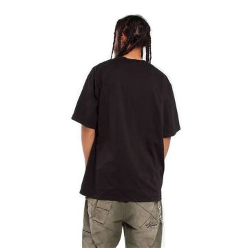 Shaka Wear SHGD Garment-Dyed Crewneck T-Shirt - Black